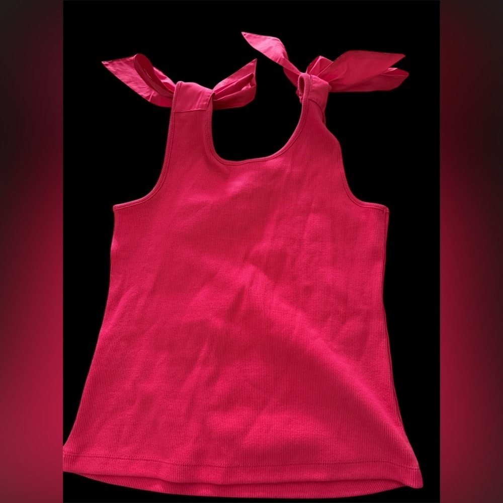 Shoulder Bow Tank Top | NWT - Picture 2 of 4